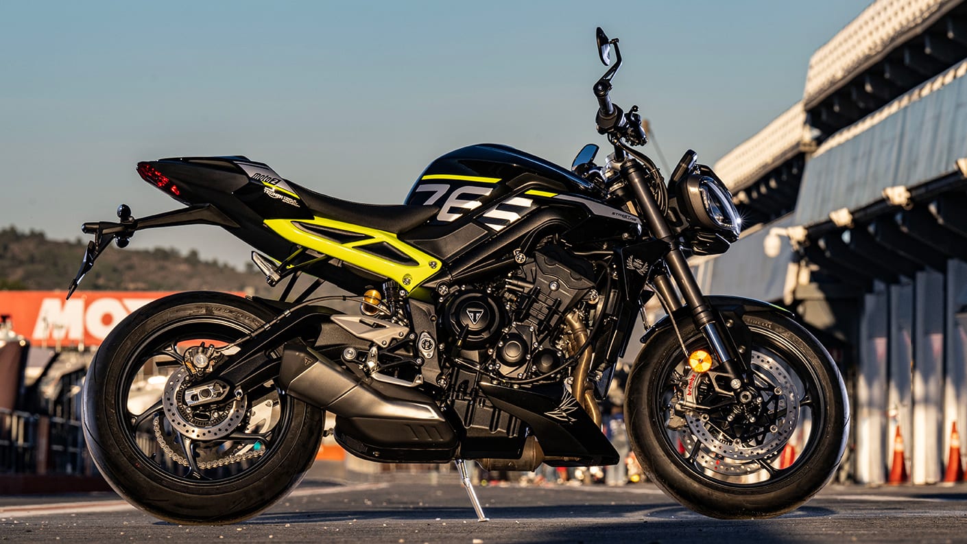 2023 Triumph Triple Trophy | For the Ride